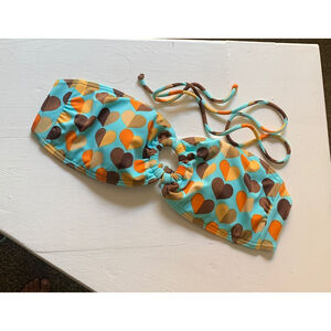 quiksilver bikini top swimwear M